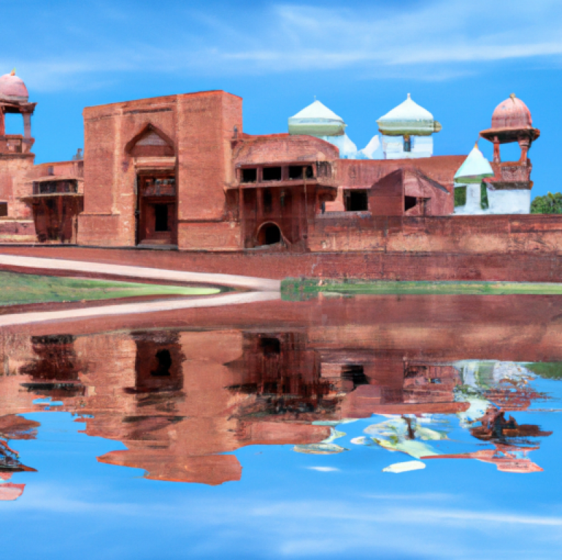 Eine sehr schöne Stätte, für mich sehenswert: Fatipur Sikri